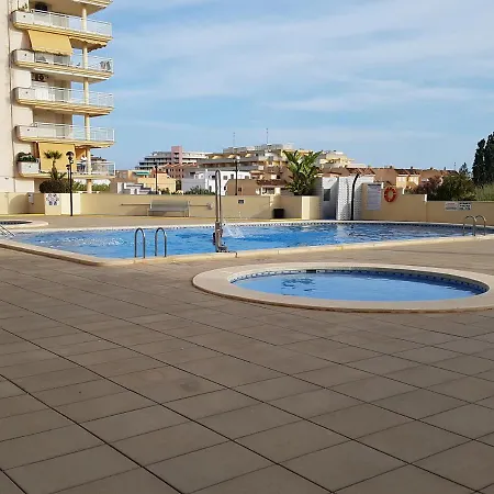 Apartamento Résidence Argenta Caleta à Péniscola - Espagne